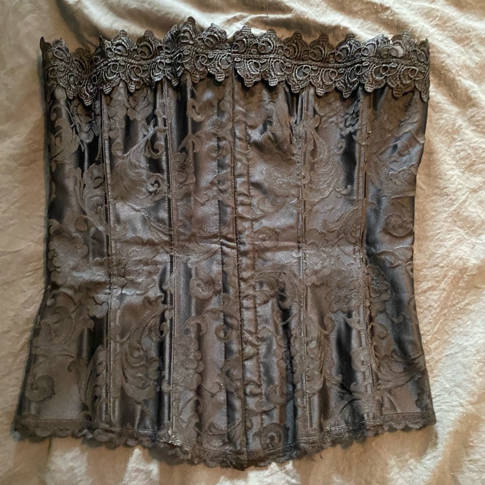 Black corset